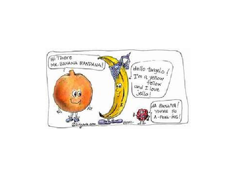A comic strip