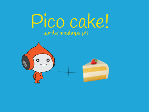 Pico cake! (Sprite mashups p4)