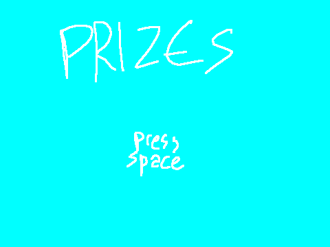 ~Prizes!~
