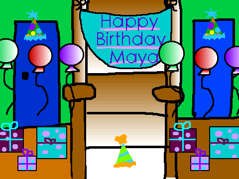 Happy Birthday Maya!