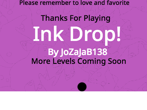 Ink drop! -platformer- remix