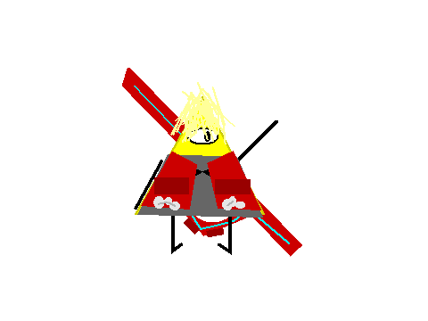 Halloween Triangulum Gathering Costume