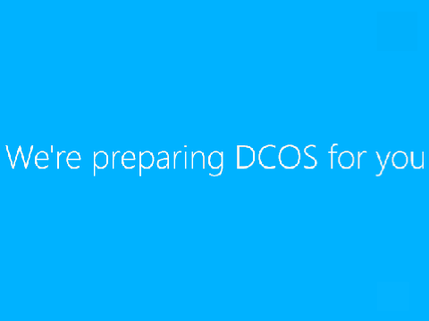 DCOS version