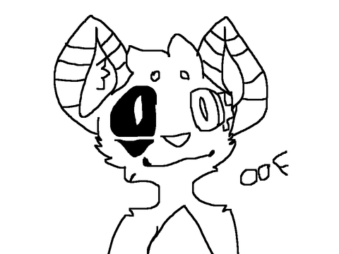 I'll draw your oc in my style.  pls do remix