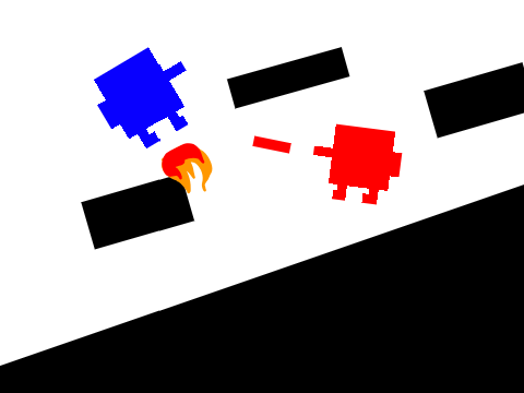 Jetpack Shooters