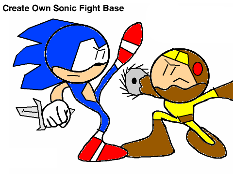 Sonic vs mega man deathbattle