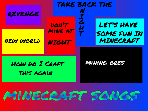  MINECRAFT SONGS 