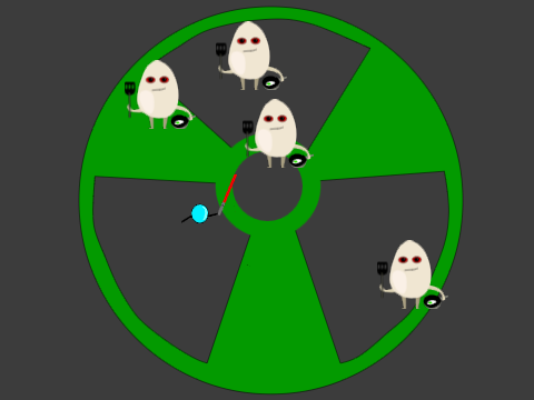 Radioactive Egg Apocalypses 