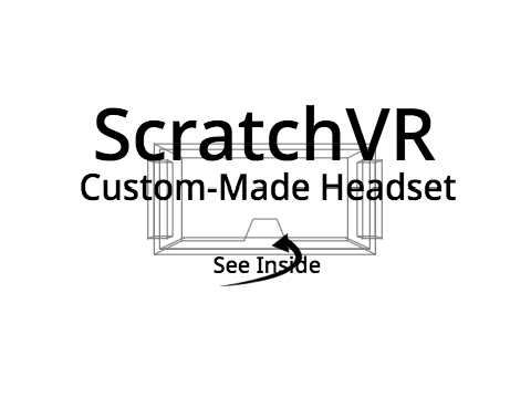 ScratchVR - Foldable Headset Template