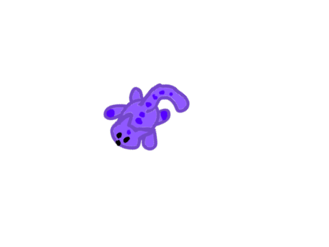 purrrrple cat dancing