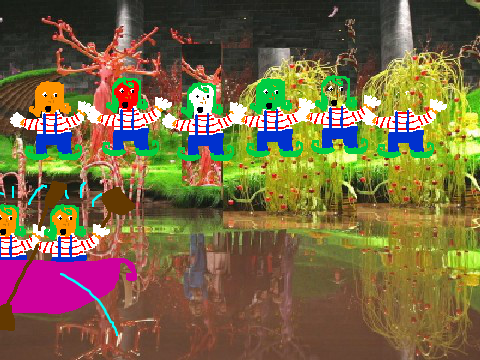 Oompa Loompa's gone insane