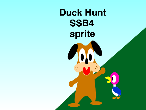 Duck Hunt sprite