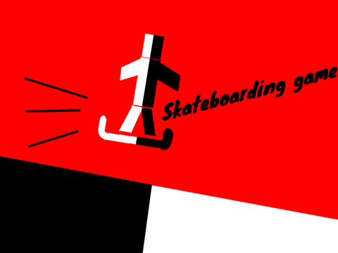 Skateboarding game　 スケートボードゲーム