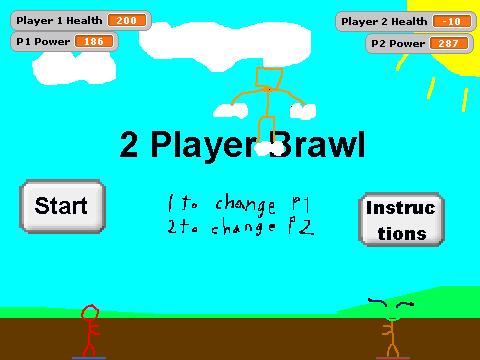 2 Player Brawl (Version 2.1)