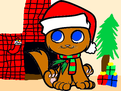 X-Mas Cat CC Entry