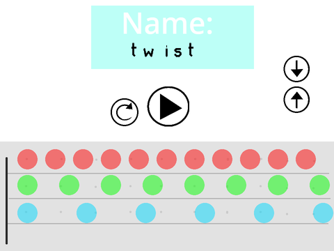 Drum kit rhythm game thing.