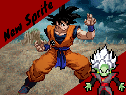 Butoden Goku Stance