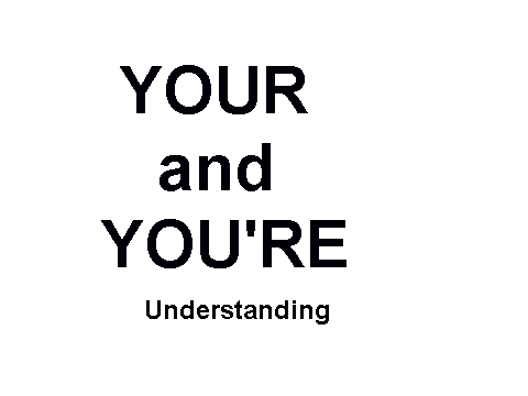 You and You're