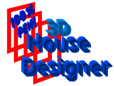 100% Pen 3D House Designer (v 1.3)
