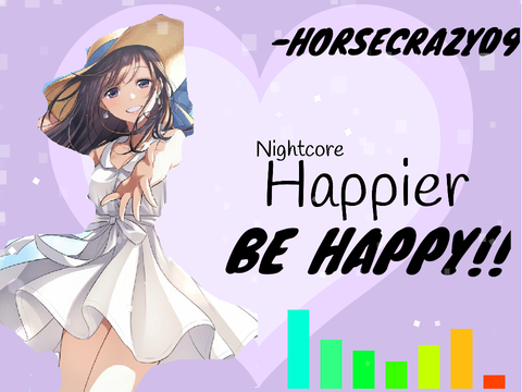 Nightcore - Happier remix