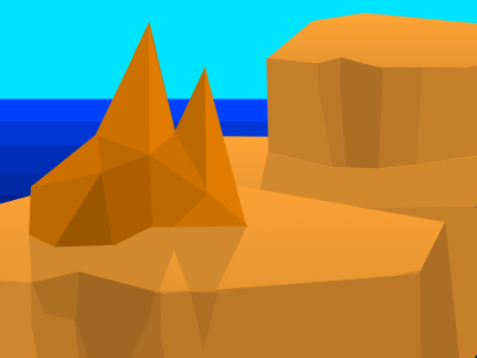 Low Poly Mountain 