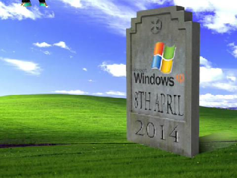 My reaction when windows XP lost support remix