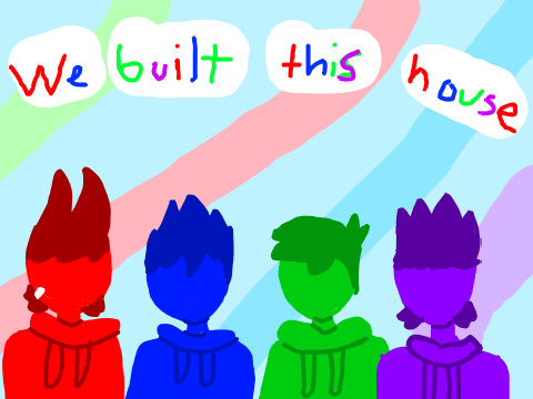 House Of Memories - part 10 Eddsworld map