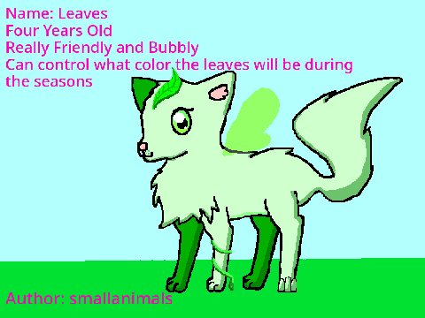 | Magic Animal Draw Contest | Entry
