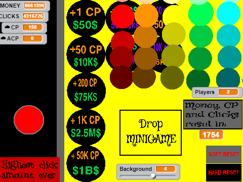 A Game About Clicking