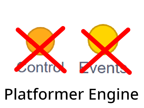 No Control or Event Blocks: Platformer Engine