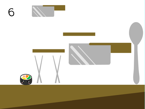 Sushi Platformer (Answer)