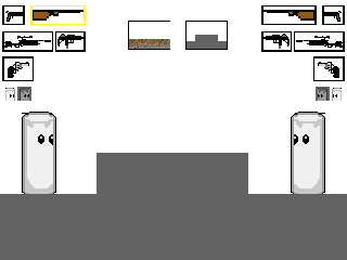 1 VS 1 のバトルゲーム
