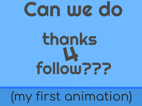 Can we do thanks4follow??