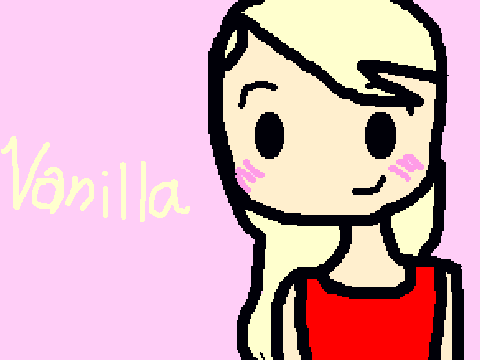 Hai, I'm Vanilla!
