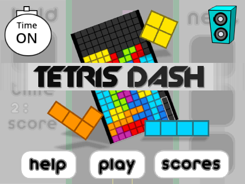 ☁ Tetris Dash but Sloooow