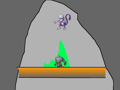 Boss 14: Mewtwo