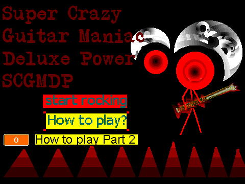 Super Crazy Guitar Maniac Deluxe Power