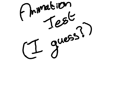  ANIMATION test
