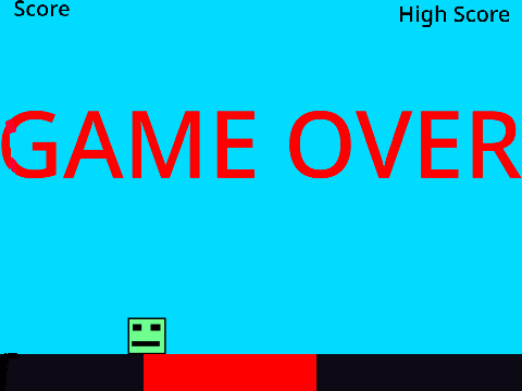 Geometry  Dash (kind of)