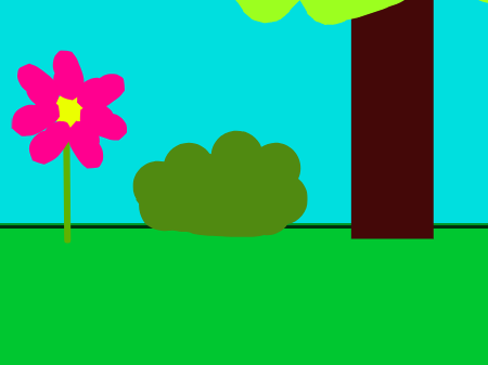 3d scene