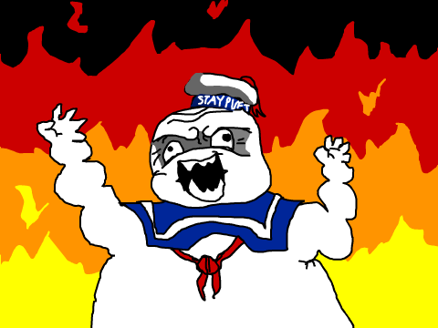 Mr. Stay Puft (Contest Entry)