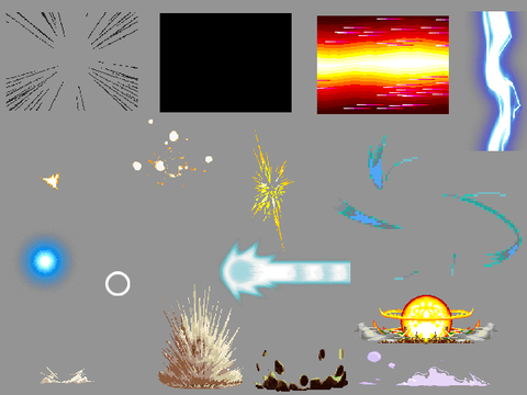100 followers special: sprite effects