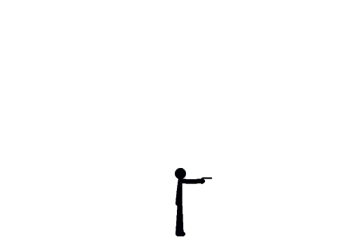 stick gun