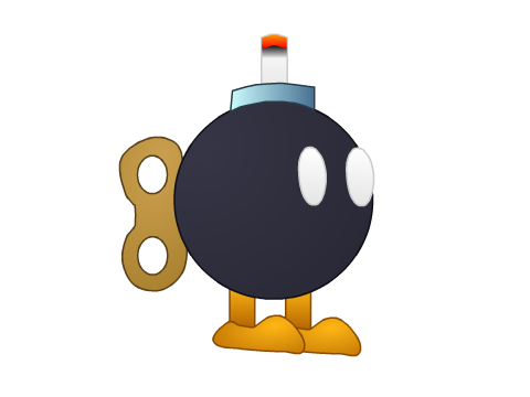 Bob-omb Sprite and Bob-omb Lob-omb