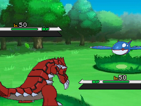 Pokemon Ruby/Sapphire battle simulator