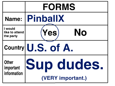 Party Forms  remix