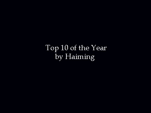 Top 10 of the Year