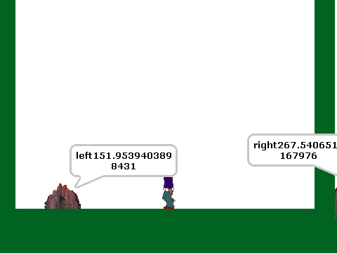 broken land scroller