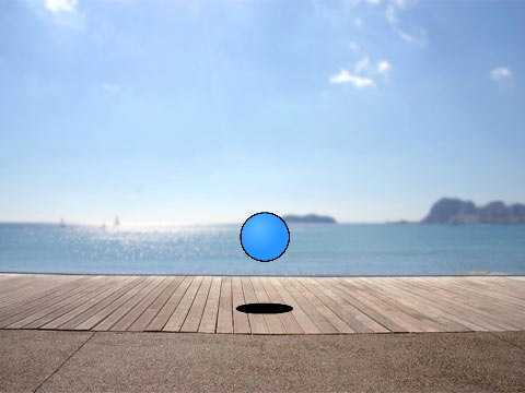 3D Bouncing Ball 2