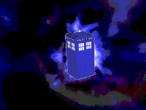 Fly the TARDIS! 4